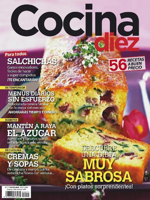 Title details for COCINA DIEZ by Hearst España, S.L. - Wait list